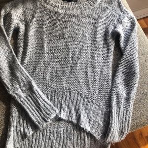 Soft sparkly sweater